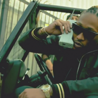 Future featuring Pharrell Williams and Pusha T “Move That Dope” (Video)